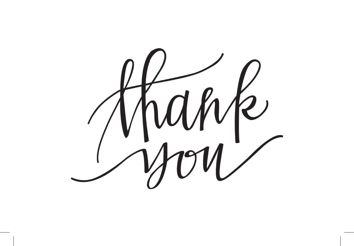 Thank You Cards That Leave an Impression