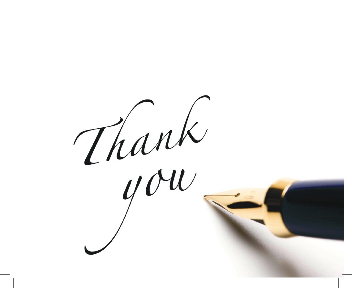 Elegant Thank You Cards for Every Occasion