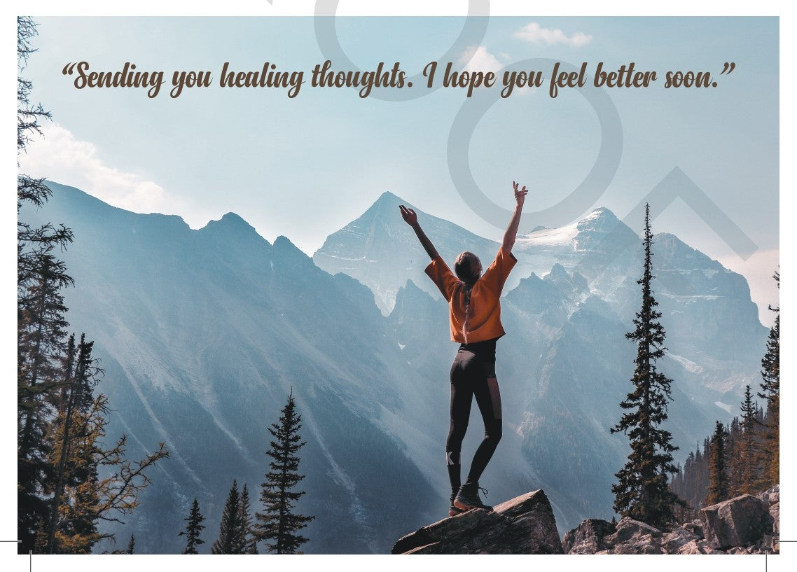 Warm Wishes - Classic Get Well Soon Card