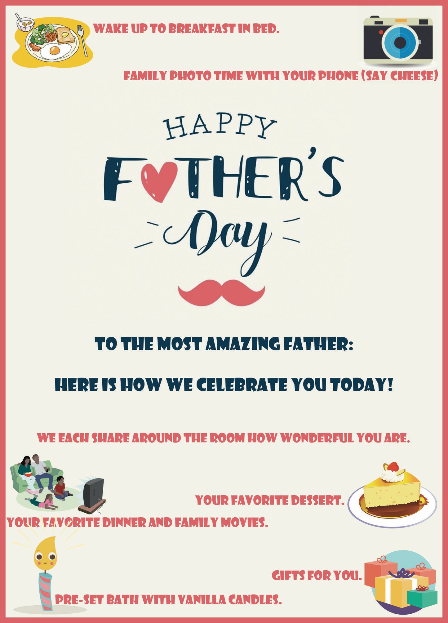 Celebrating Dad in the Most Special Way!