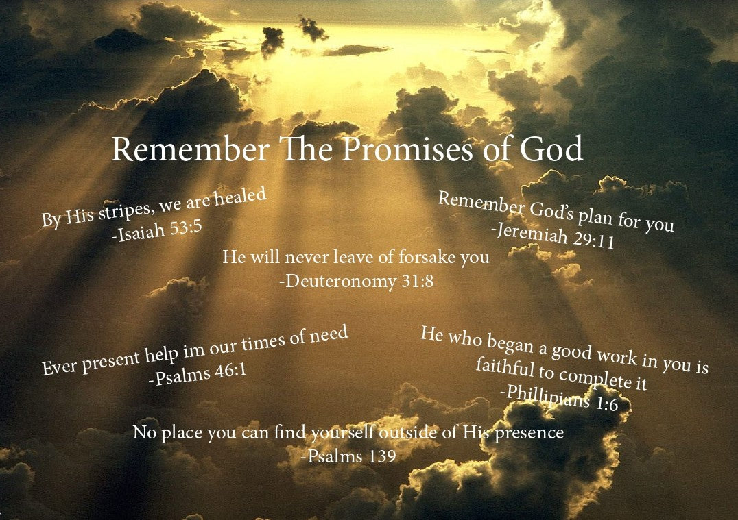 Remember the Promises of God