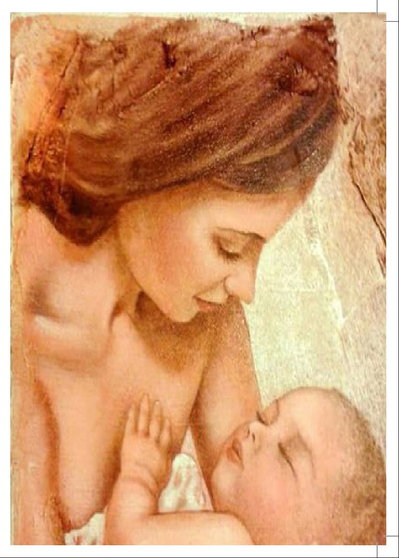 A Mother’s Love Greeting Card