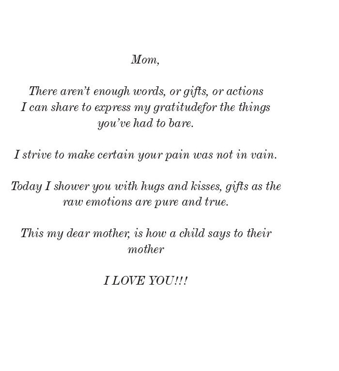 A Mother's Love