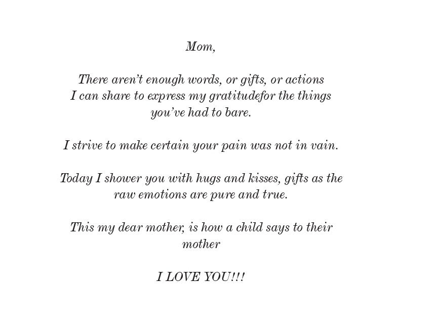 Happy Mother's Day Greeting